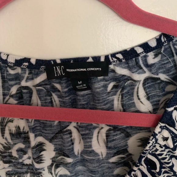 INC Blouse - Size Medium - Picture 3 of 4